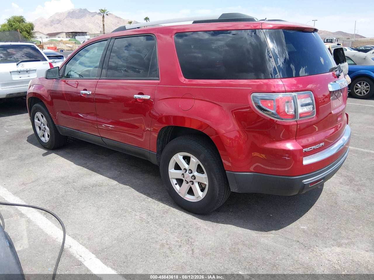 2014 GMC ACADIA SLE-2 · 3/11