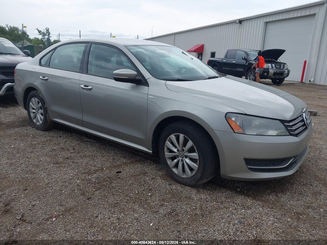 1VWAS7A33EC****** · 2014 VOLKSWAGEN PASSAT 1.8T WOLFSBURG EDITION