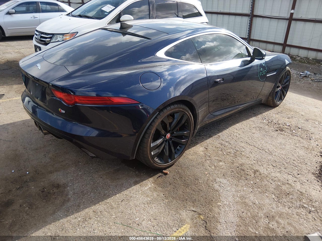 2015 JAGUAR F-TYPE S · 4/11