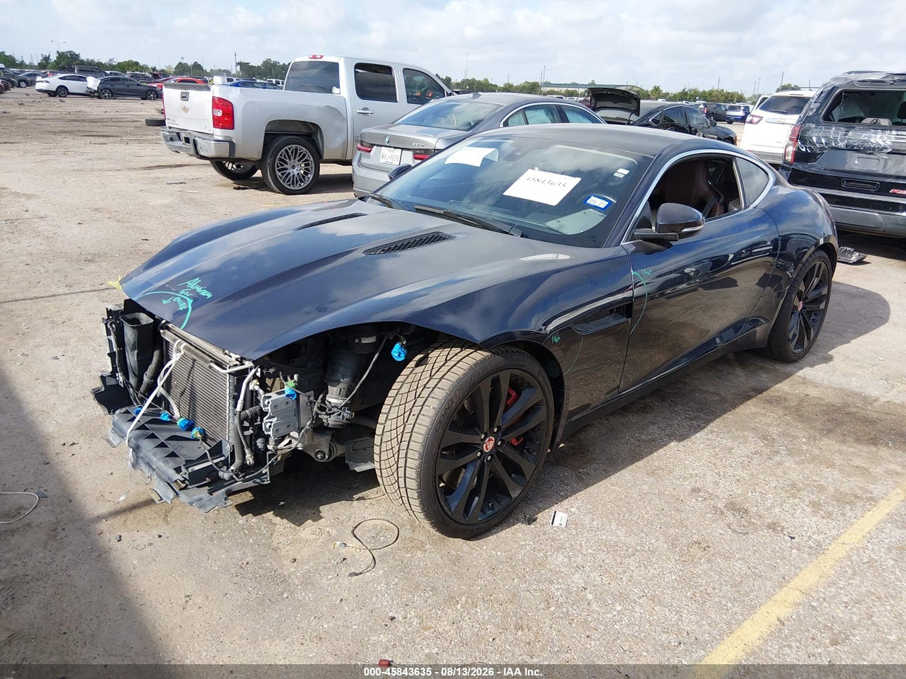 2015 JAGUAR F-TYPE S · 2/11