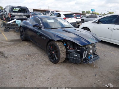 2015 JAGUAR F-TYPE S