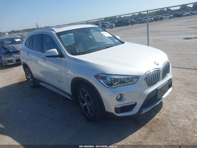 WBXHU7C34J5****** · 2018 BMW X1 SDRIVE28I