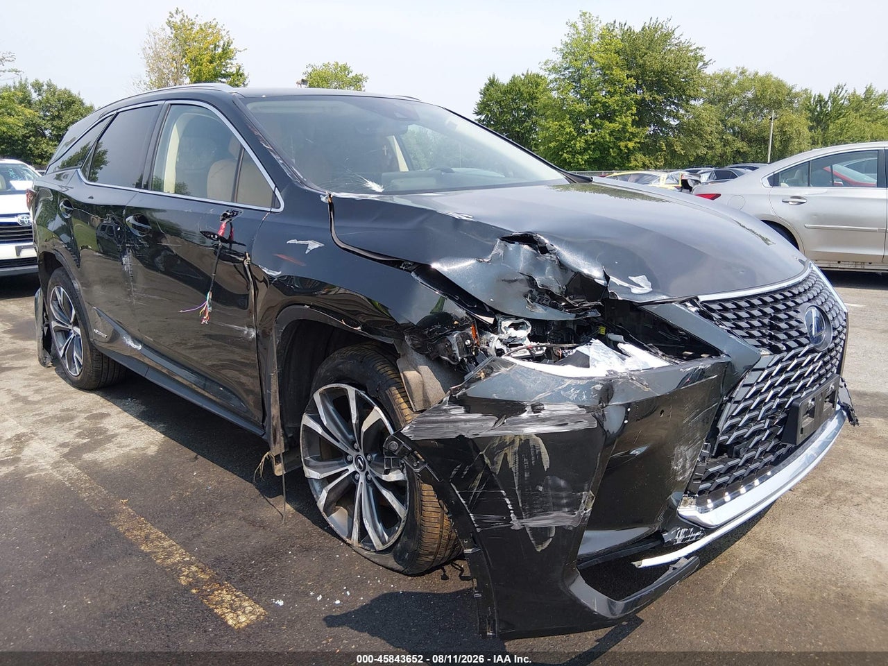 JTJHGKFA1N2****** · 2022 LEXUS RX 450HL