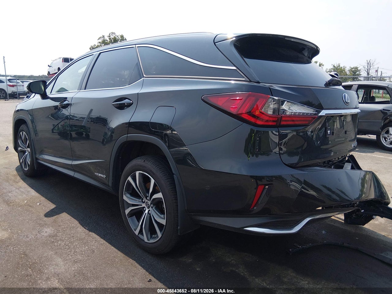 2022 LEXUS RX 450HL · 3/11