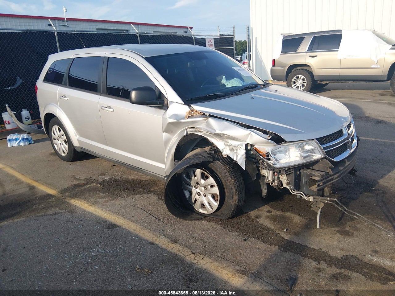 3C4PDCAB3ET****** · 2014 DODGE JOURNEY AMERICAN VALUE PKG