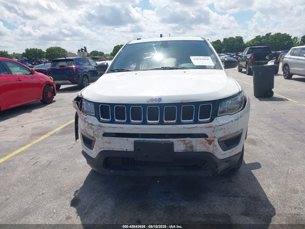 2018 JEEP COMPASS SPORT 4X4 · 6/11