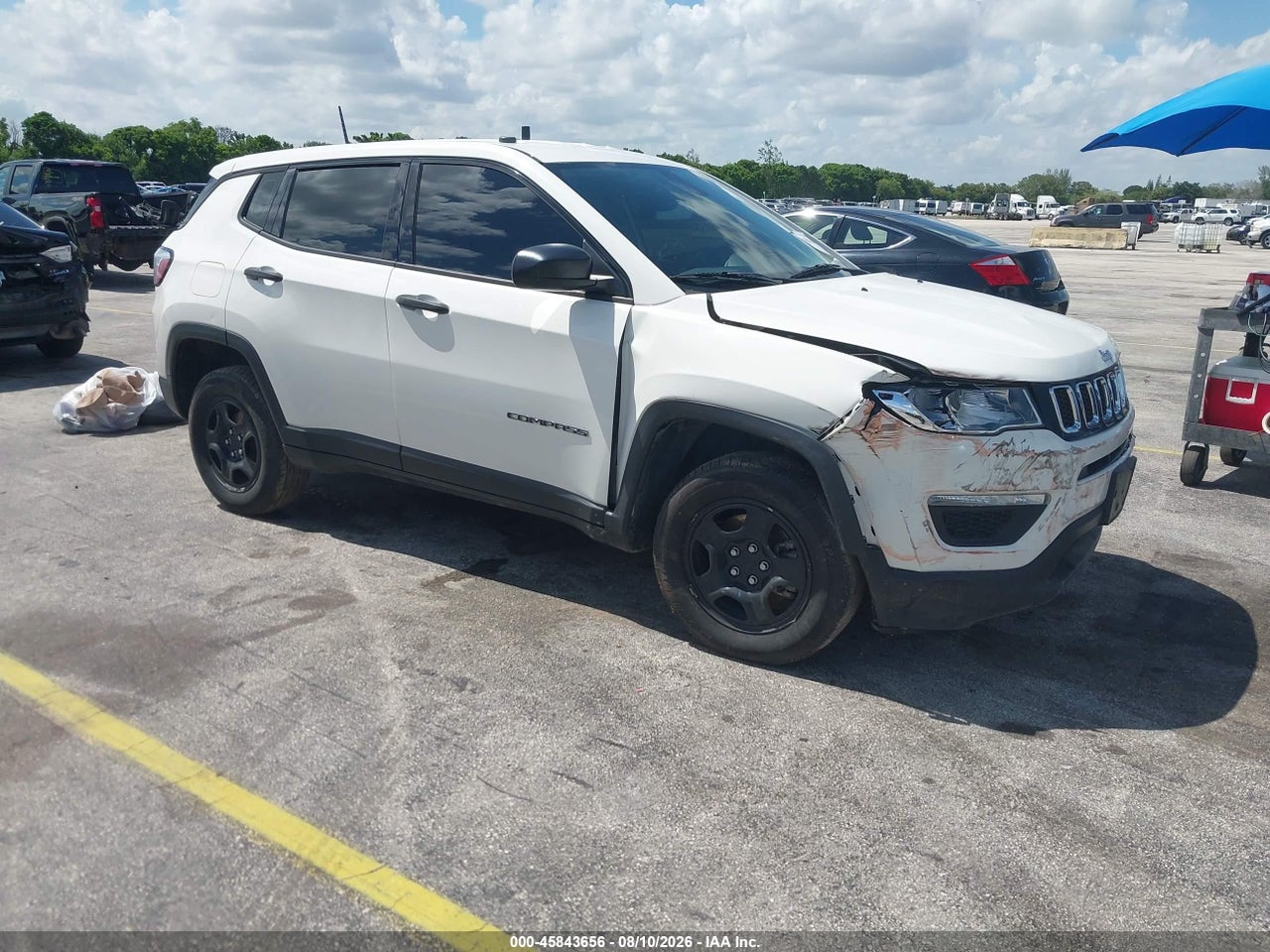 2018 JEEP COMPASS SPORT 4X4