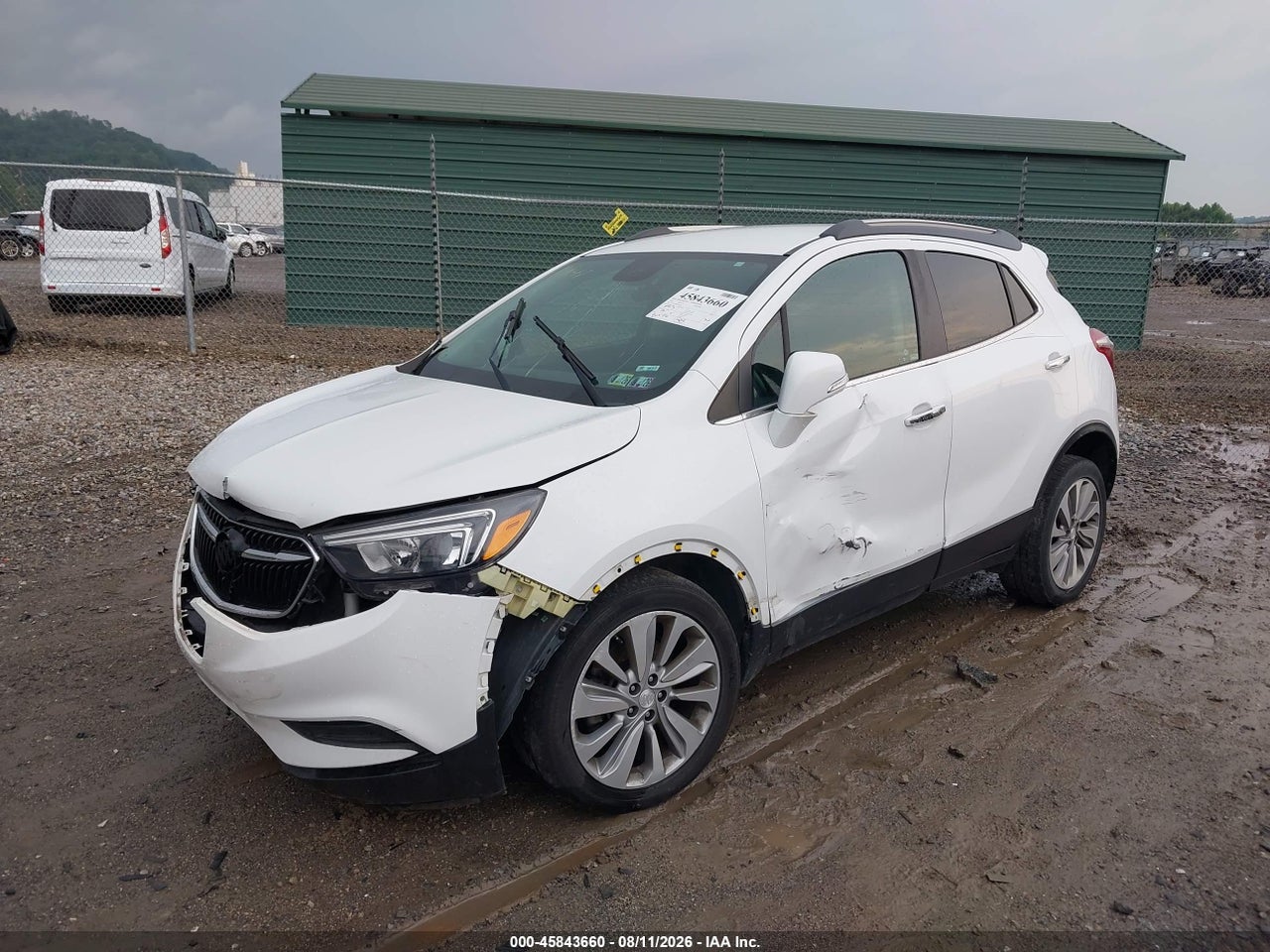 2018 BUICK ENCORE PREFERRED · 2/11
