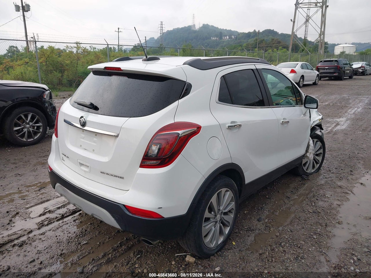 2018 BUICK ENCORE PREFERRED · 4/11