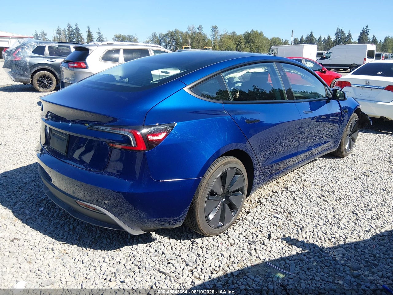 2025 TESLA MODEL 3 LONG RANGE REAR-WHEEL DRIVE/STANDARD REAR-WHEEL DRIVE · 4/11