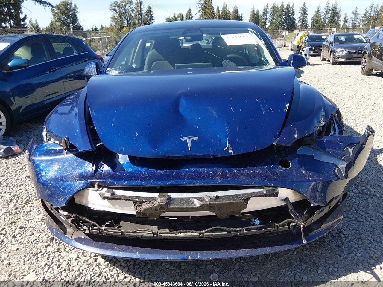 2025 TESLA MODEL 3 LONG RANGE REAR-WHEEL DRIVE/STANDARD REAR-WHEEL DRIVE · 6/11