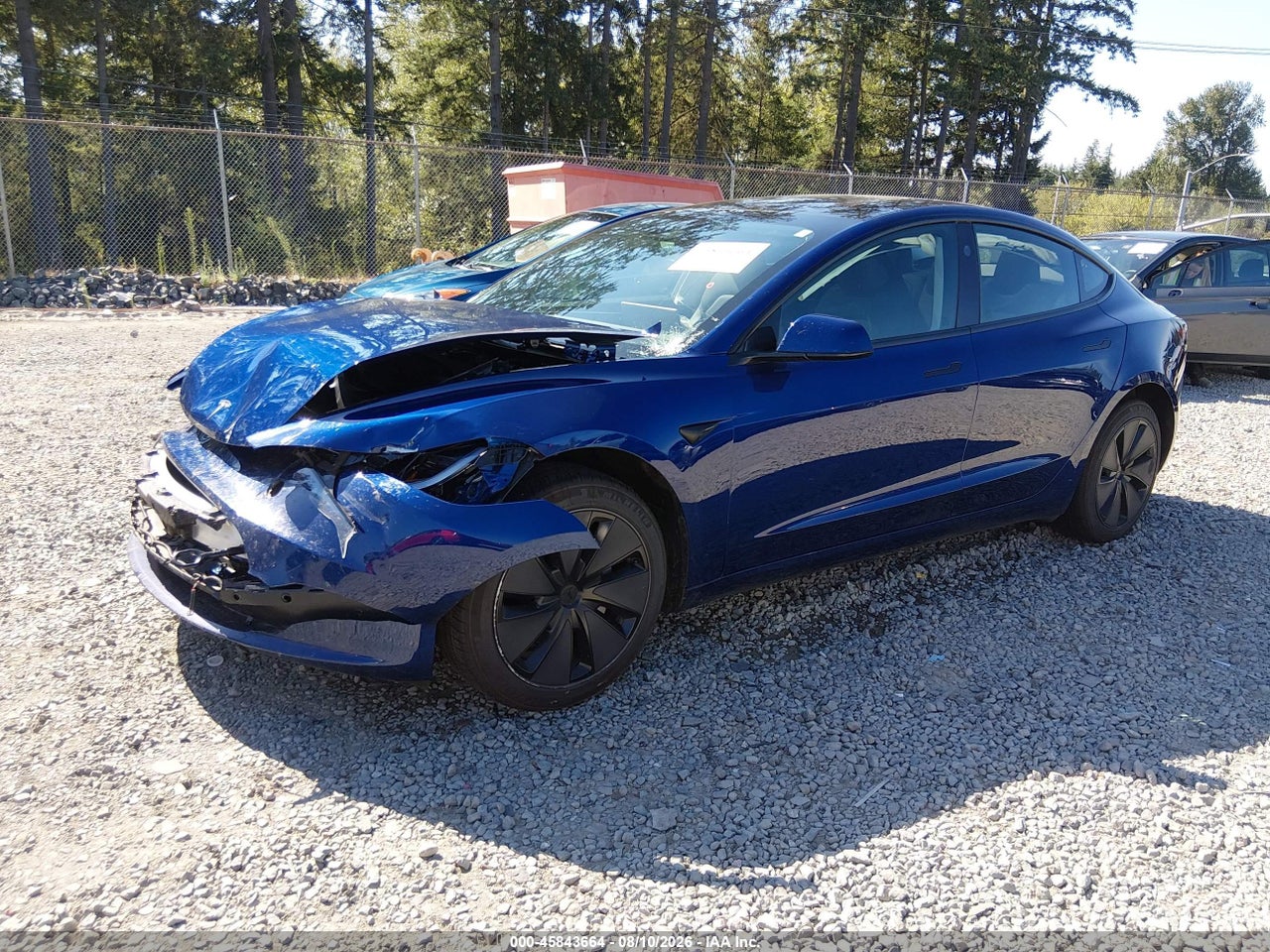 2025 TESLA MODEL 3 LONG RANGE REAR-WHEEL DRIVE/STANDARD REAR-WHEEL DRIVE · 2/11