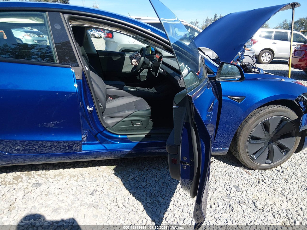2025 TESLA MODEL 3 LONG RANGE REAR-WHEEL DRIVE/STANDARD REAR-WHEEL DRIVE · 5/11
