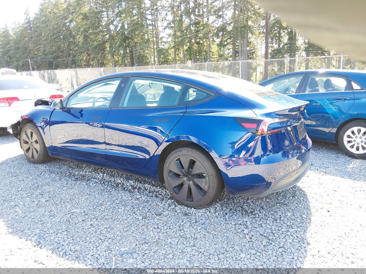 2025 TESLA MODEL 3 LONG RANGE REAR-WHEEL DRIVE/STANDARD REAR-WHEEL DRIVE · 3/11