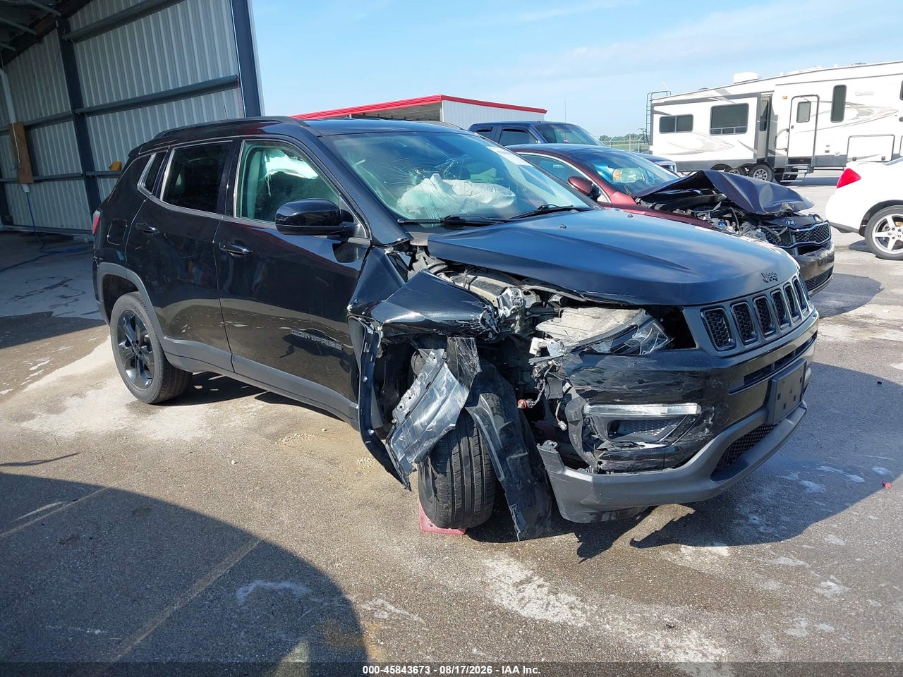 2021 JEEP COMPASS ALTITUDE FWD
