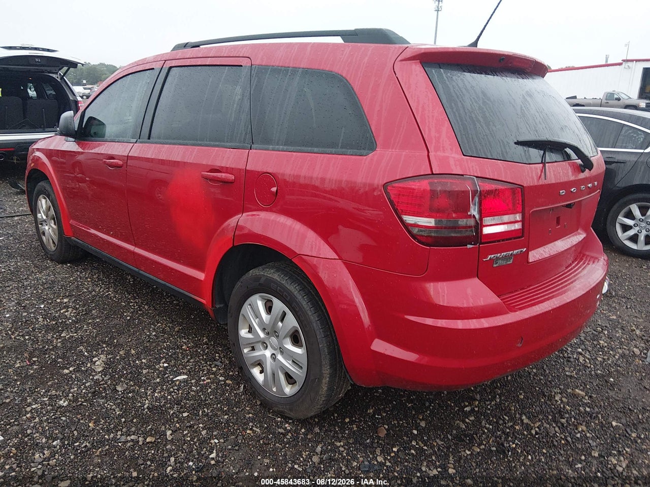 2018 DODGE JOURNEY SE · 3/11
