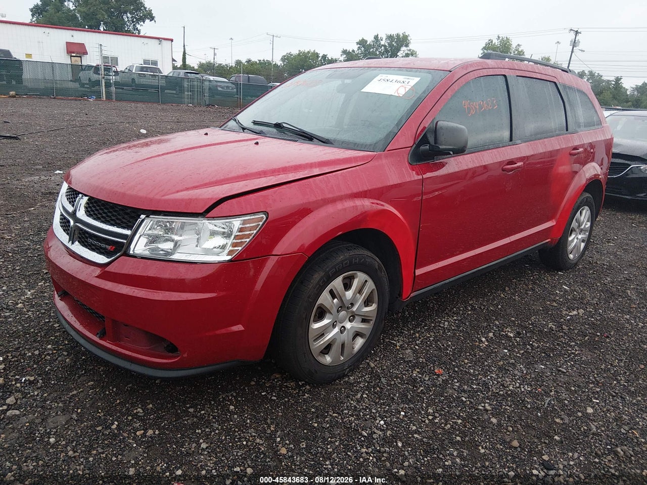 2018 DODGE JOURNEY SE · 2/11