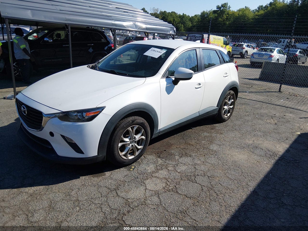 2017 MAZDA CX-3 SPORT · 2/11