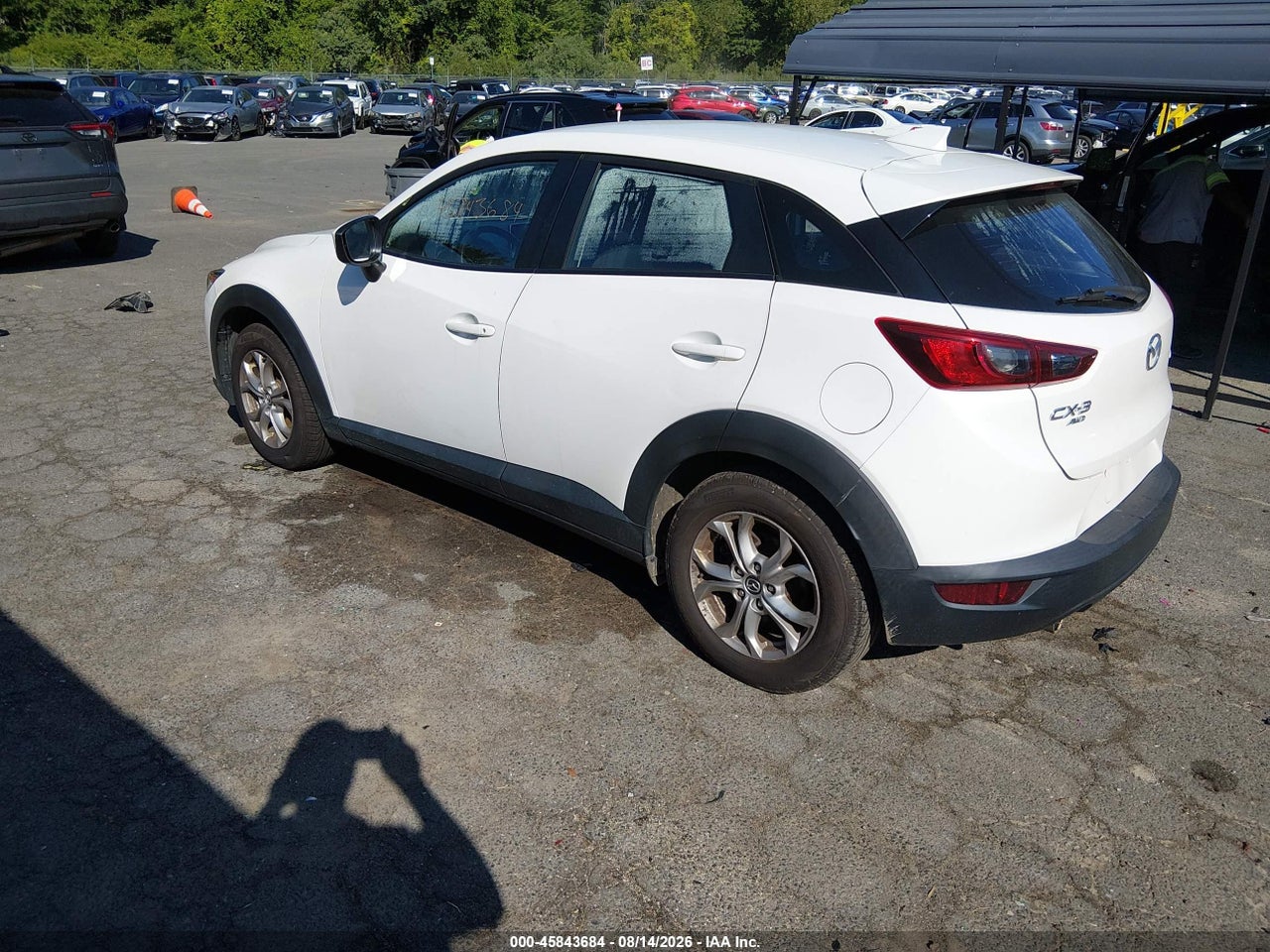 2017 MAZDA CX-3 SPORT · 3/11