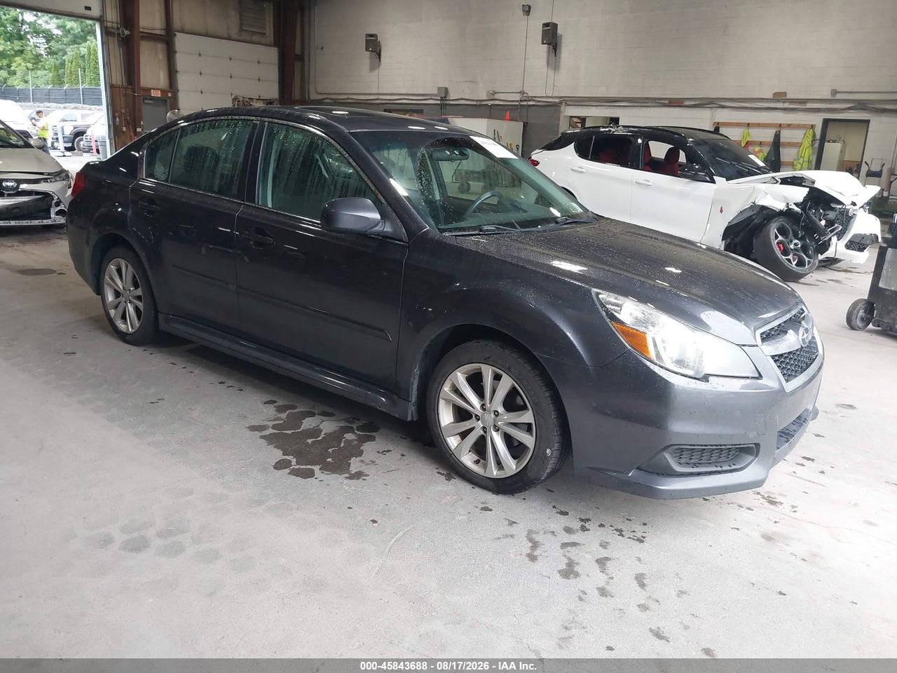 4S3BMBG62D3****** · 2013 SUBARU LEGACY 2.5I PREMIUM