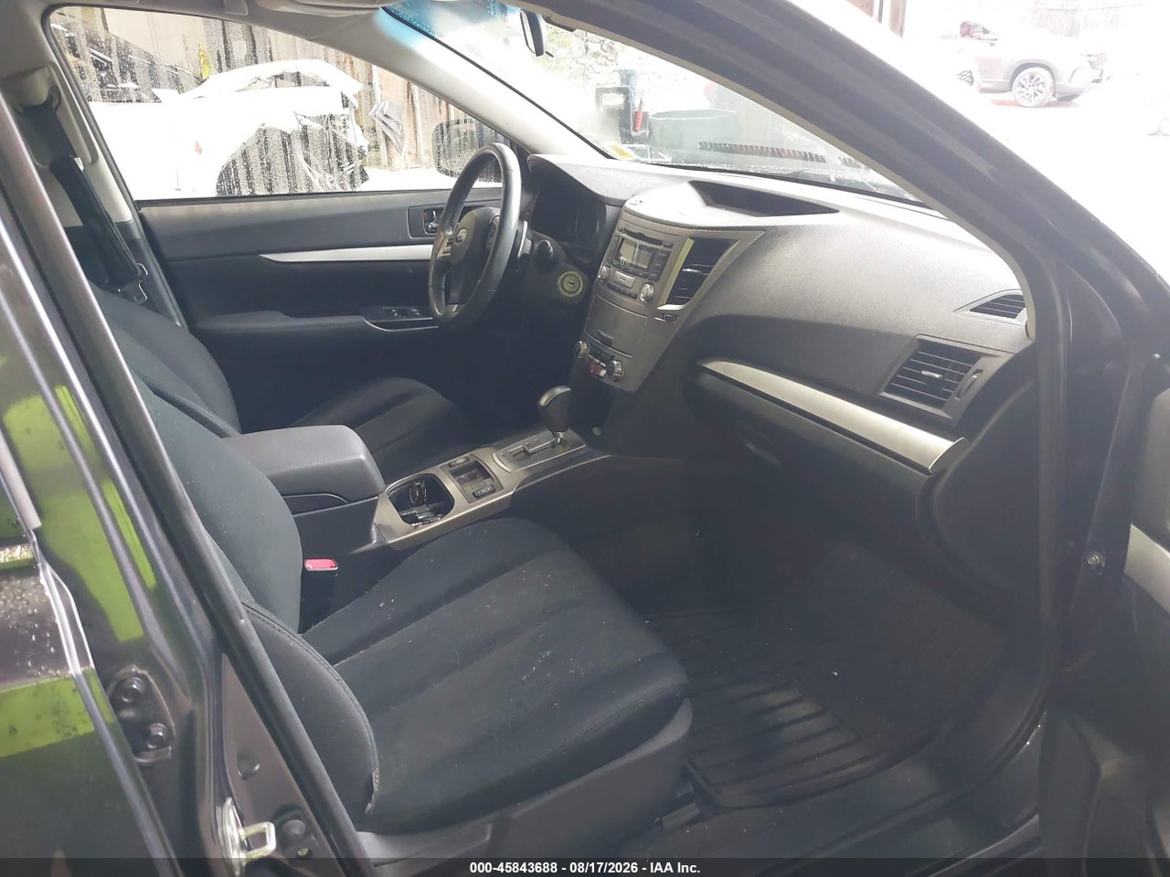 2013 SUBARU LEGACY 2.5I PREMIUM · 5/11