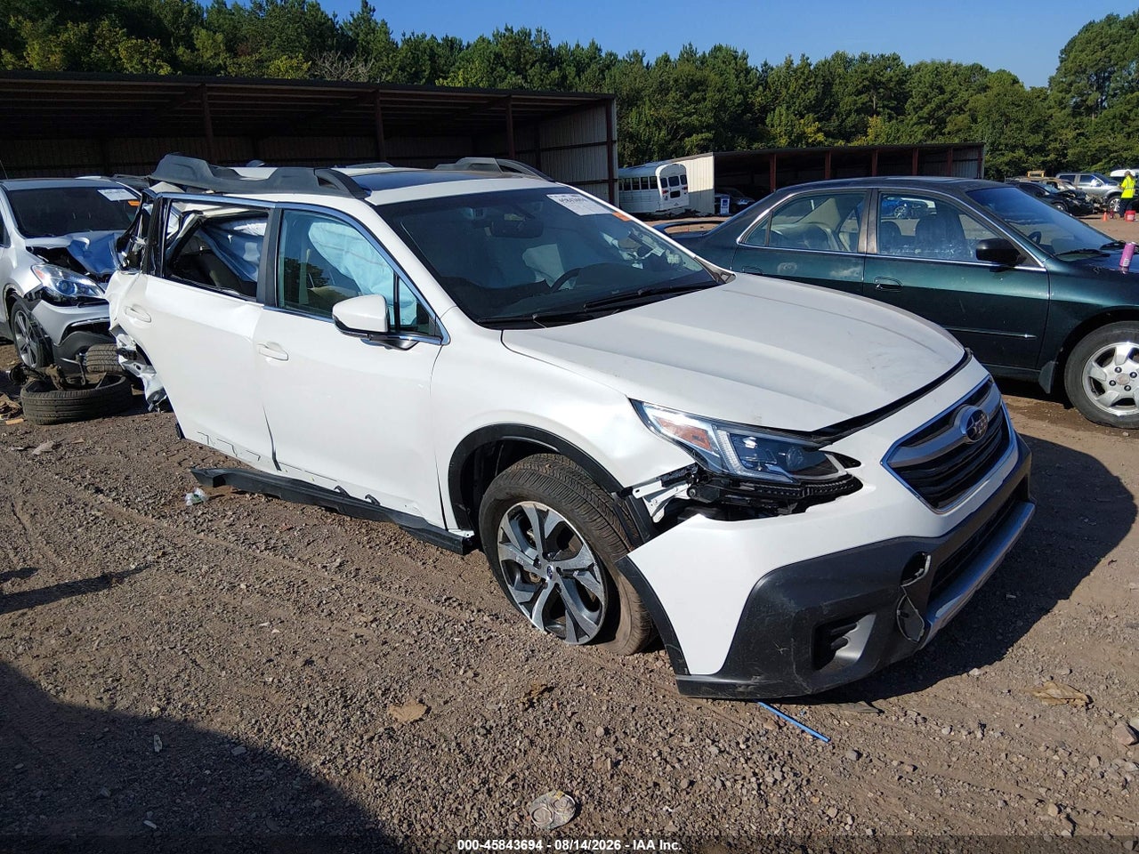 4S4BTANC8N3****** · 2022 SUBARU OUTBACK LIMITED