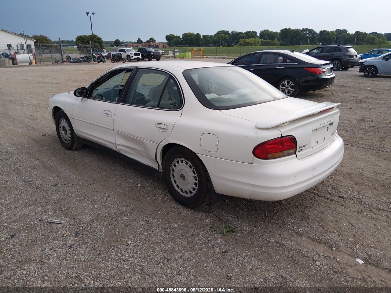 2002 OLDSMOBILE INTRIGUE GX · 3/11