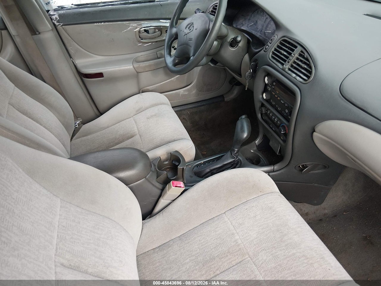 2002 OLDSMOBILE INTRIGUE GX · 5/11