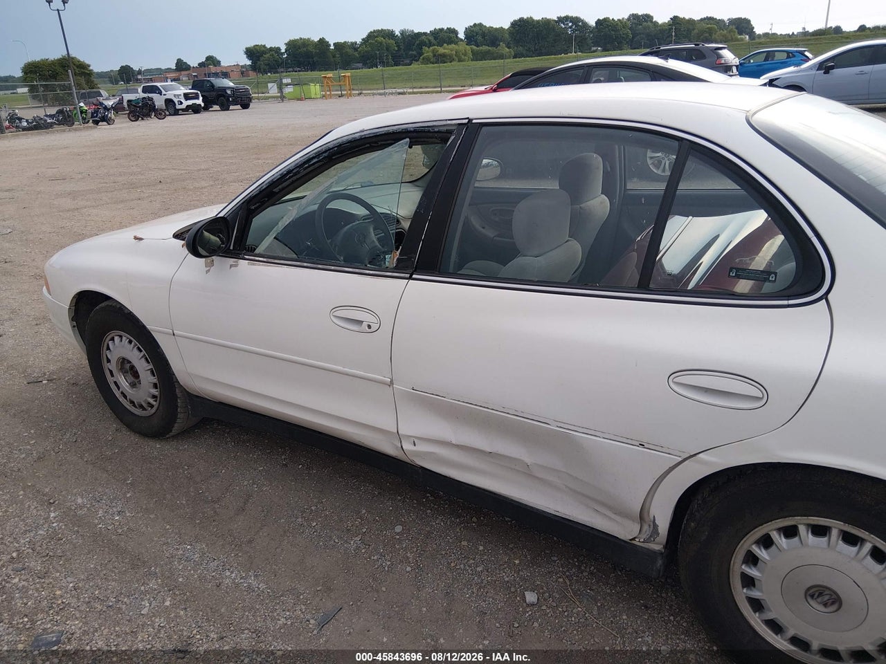 2002 OLDSMOBILE INTRIGUE GX · 6/11