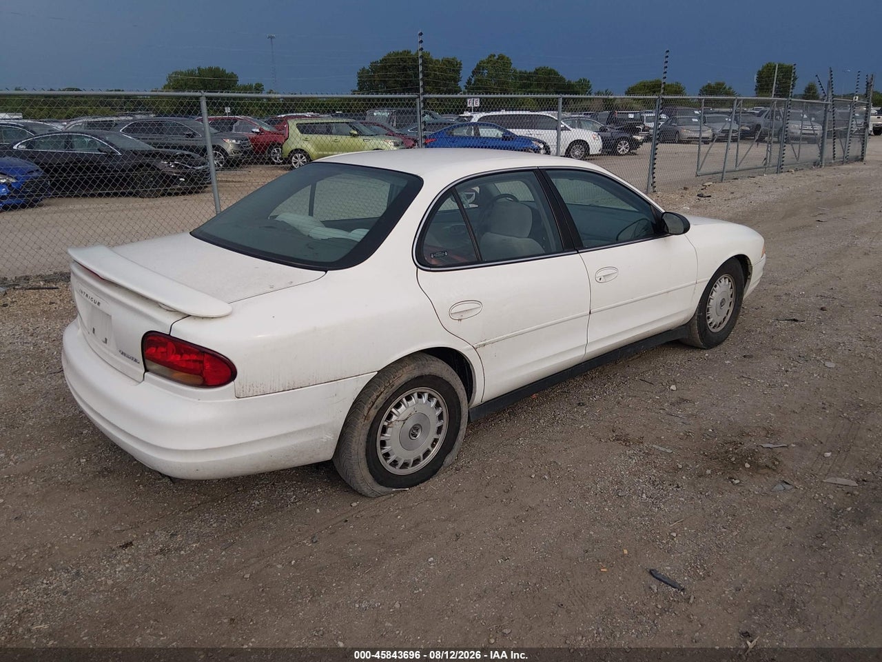 2002 OLDSMOBILE INTRIGUE GX · 4/11