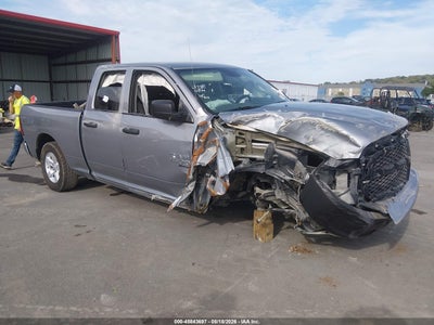 1C6RR6FG3NS****** · 2022 RAM 1500 CLASSIC TRADESMAN  4X2 6'4 BOX