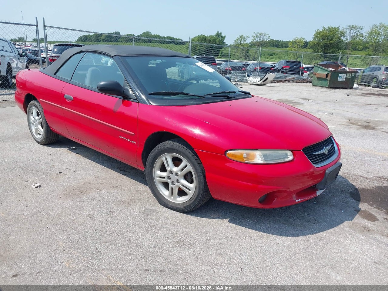 1999 CHRYSLER SEBRING JX