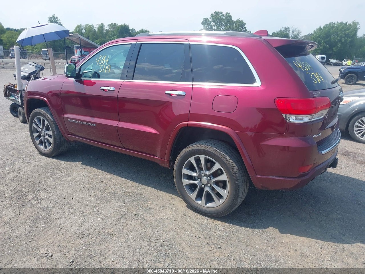2017 JEEP GRAND CHEROKEE OVERLAND · 3/11