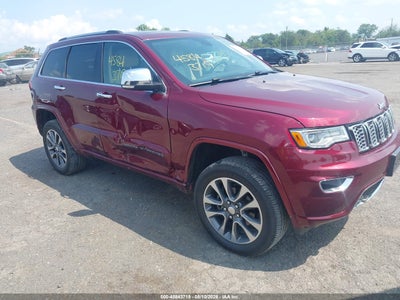 1C4RJFCG6HC****** · 2017 JEEP GRAND CHEROKEE OVERLAND