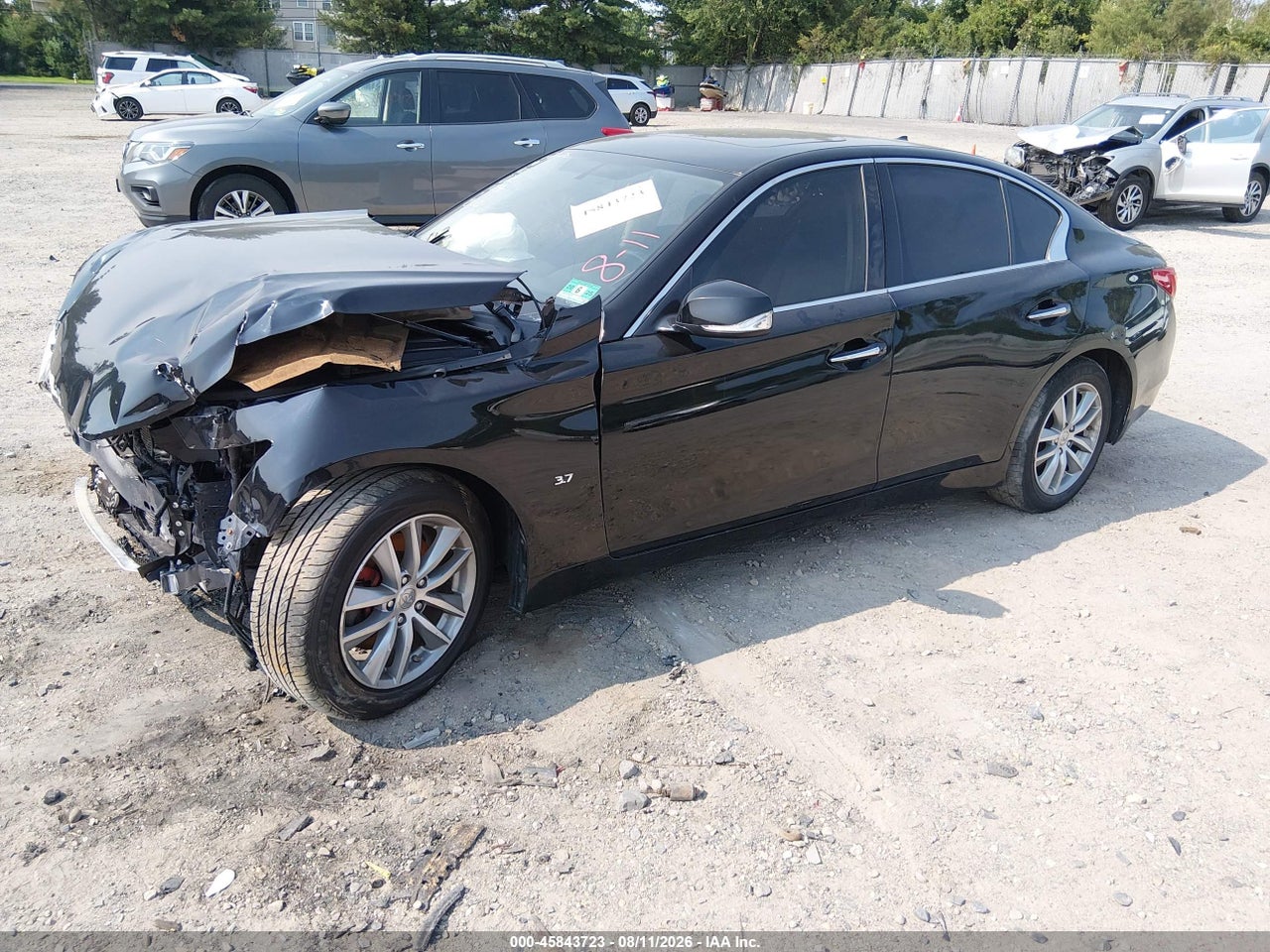 2015 INFINITI Q50 · 2/11
