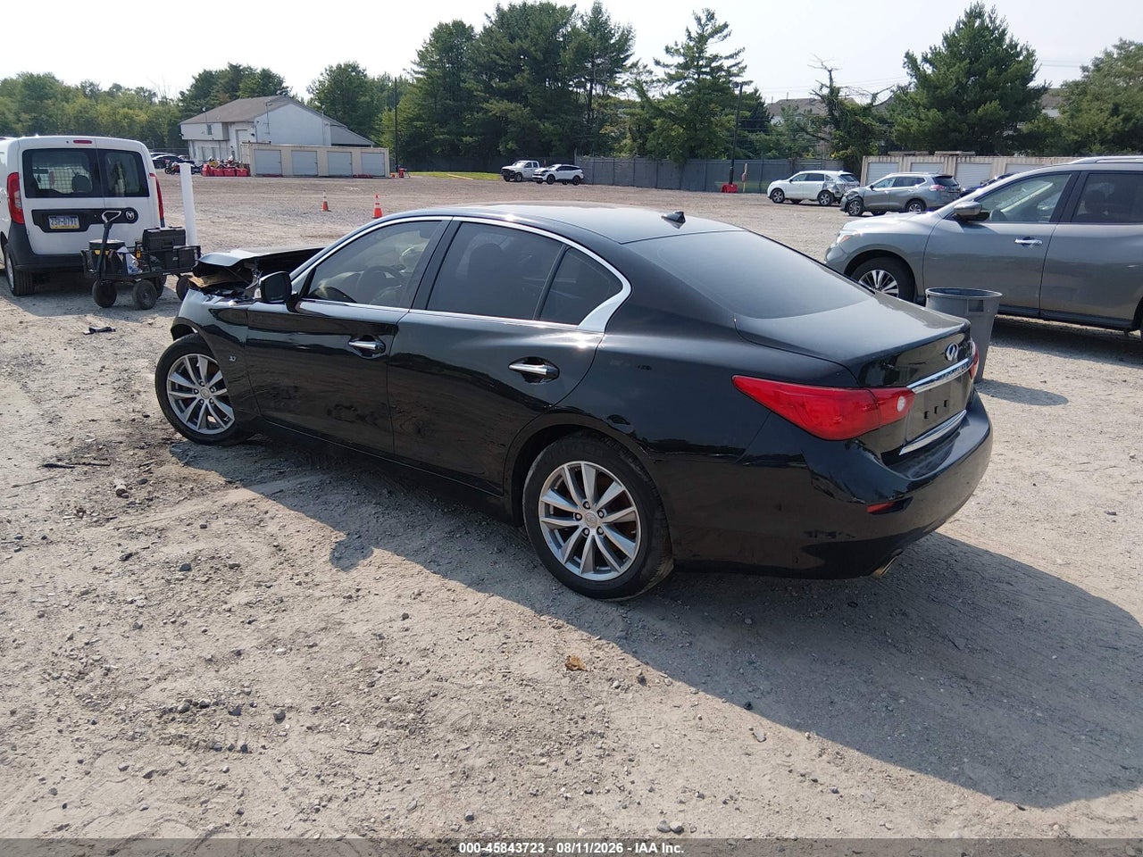 2015 INFINITI Q50 · 3/11