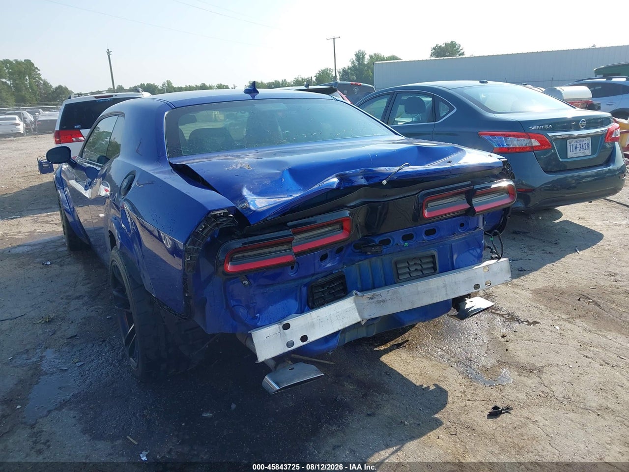 2021 DODGE CHALLENGER R/T SCAT PACK WIDEBODY · 6/11