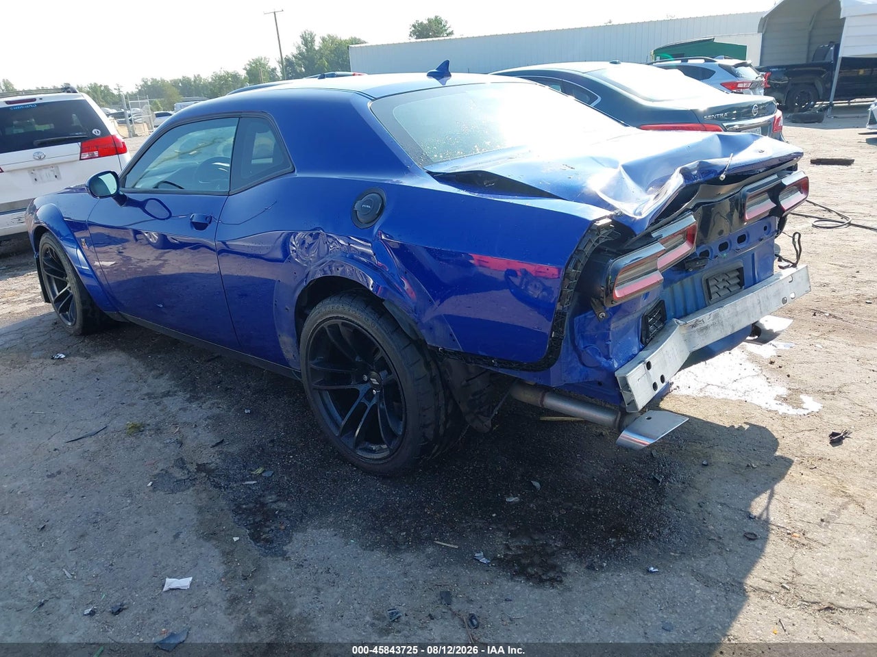 2021 DODGE CHALLENGER R/T SCAT PACK WIDEBODY · 3/11