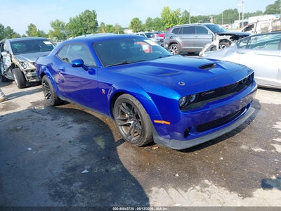2021 DODGE CHALLENGER R/T SCAT PACK WIDEBODY