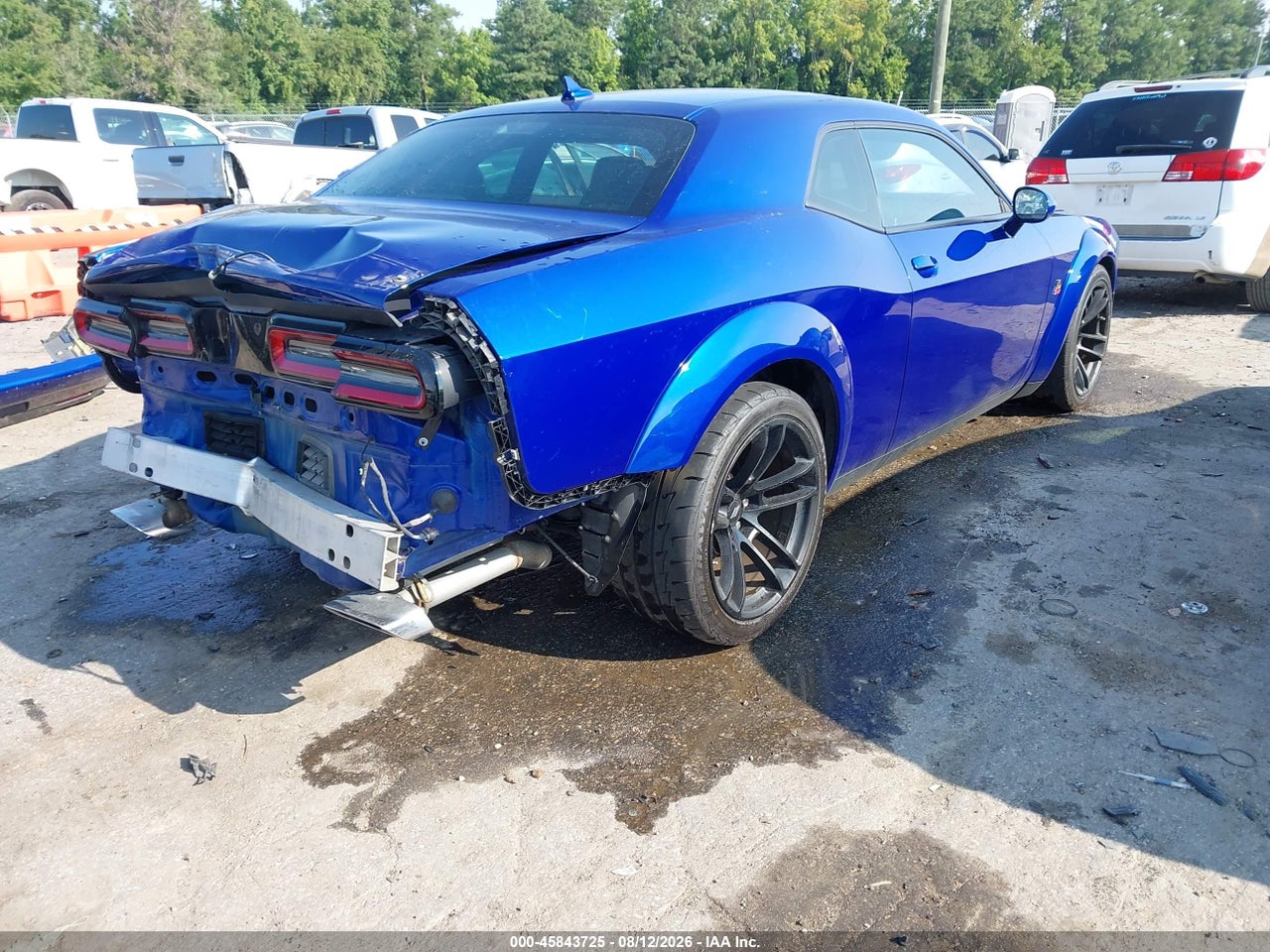 2021 DODGE CHALLENGER R/T SCAT PACK WIDEBODY · 4/11