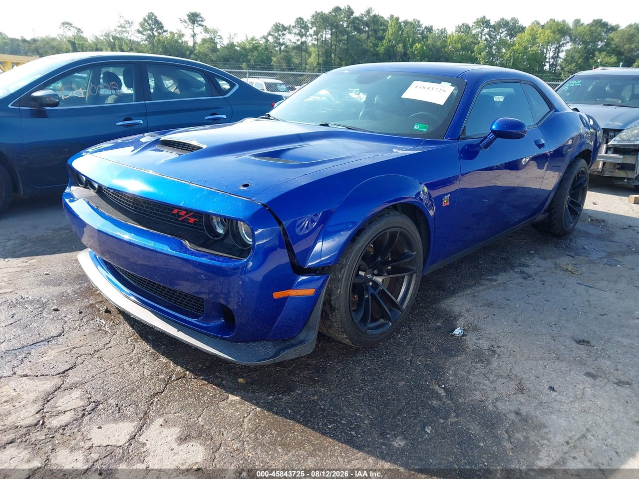 2021 DODGE CHALLENGER R/T SCAT PACK WIDEBODY · 2/11