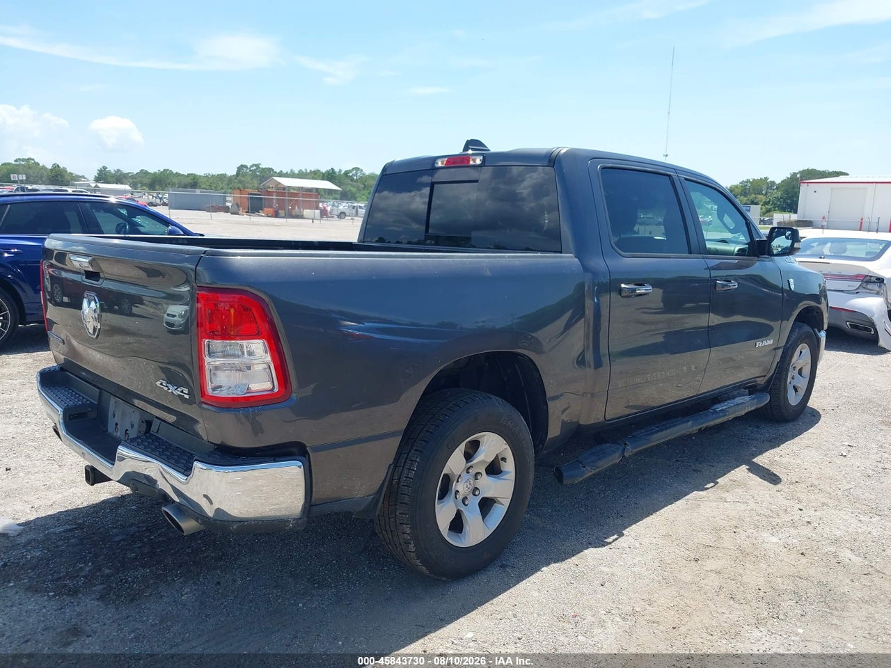 2019 RAM 1500 BIG HORN/LONE STAR  4X4 5'7 BOX · 4/11