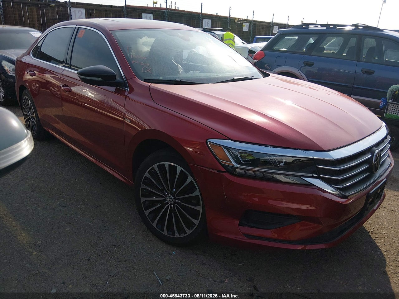 2022 VOLKSWAGEN PASSAT 2.0T LIMITED EDITION