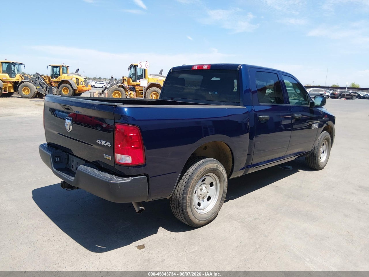 2017 RAM 1500   · 4/11