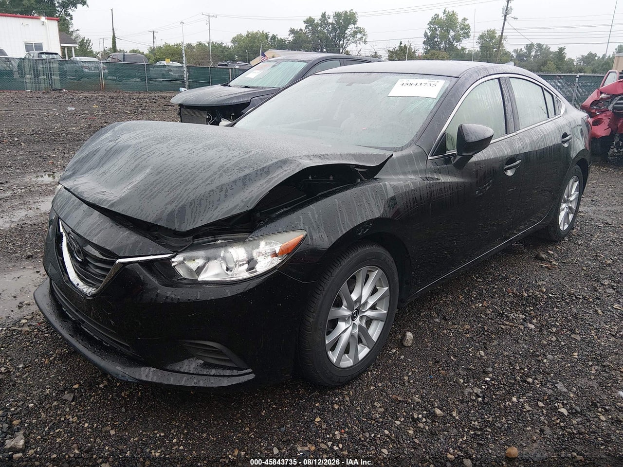 2016 MAZDA MAZDA6 I SPORT · 2/11
