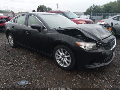 JM1GJ1U50G1****** · 2016 MAZDA MAZDA6 I SPORT