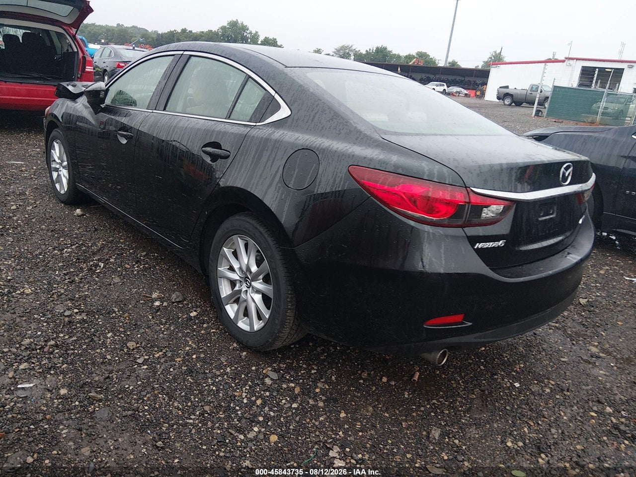 2016 MAZDA MAZDA6 I SPORT · 3/11
