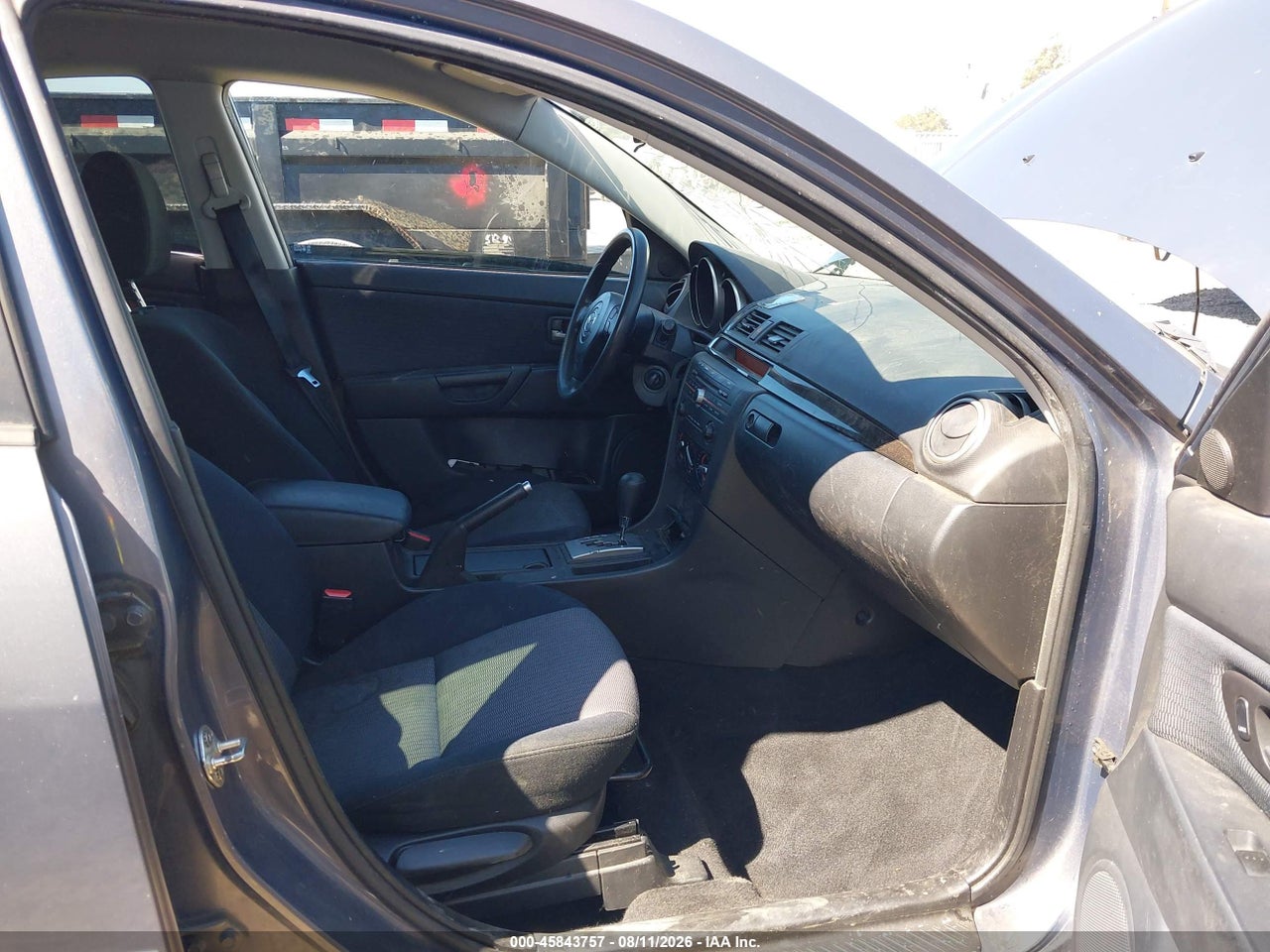 2008 MAZDA MAZDA3 I · 5/11