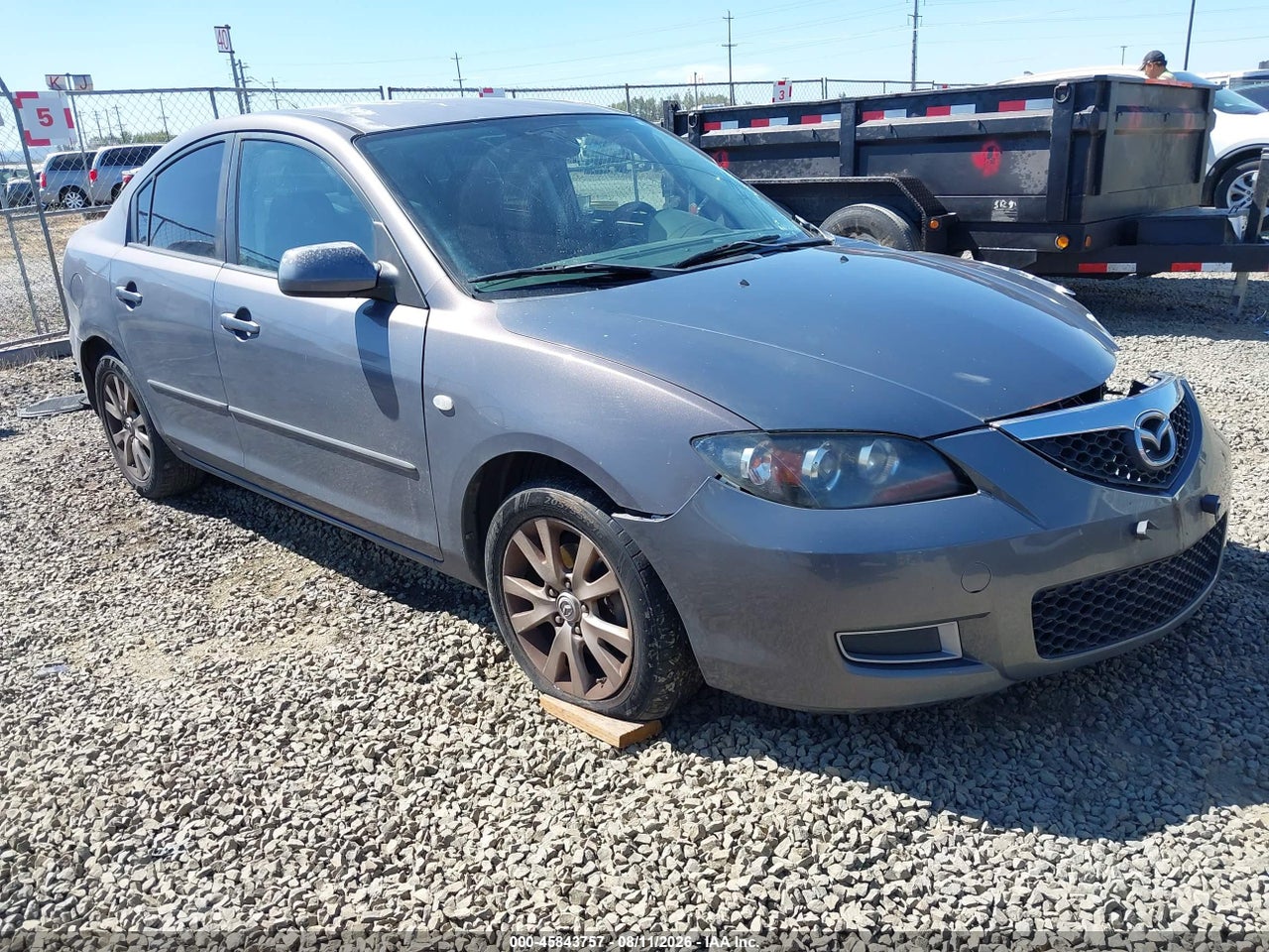 JM1BK12G281****** · 2008 MAZDA MAZDA3 I