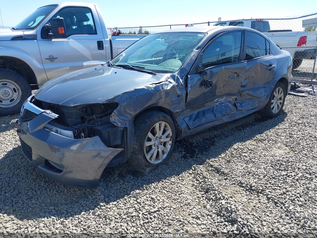 2008 MAZDA MAZDA3 I · 2/11